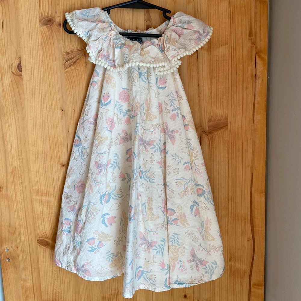 Easter Dress and Headband